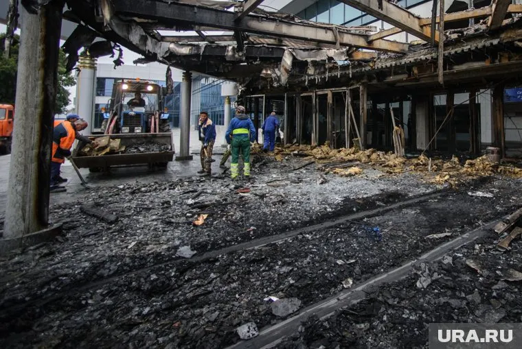 Администрация Пуровского района оказывает содействие силовым структурам на месте ЧП (архивное фото)