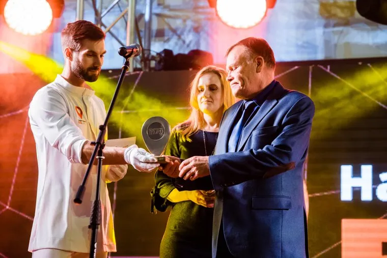 Церемония вручения премии Е1. Екатеринбург, лср