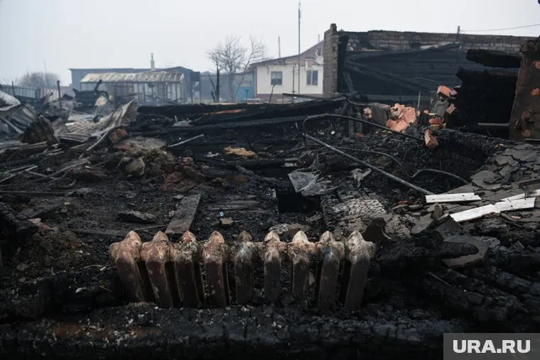 Пожар уже приходил в село Успенка 4 мая