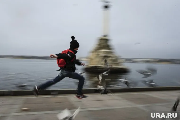 Женщина пришла к выводу, что фактически Крым живет по российским законам