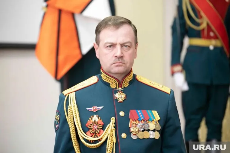 Андрей Иванаев стал командующим группировки «Восток»