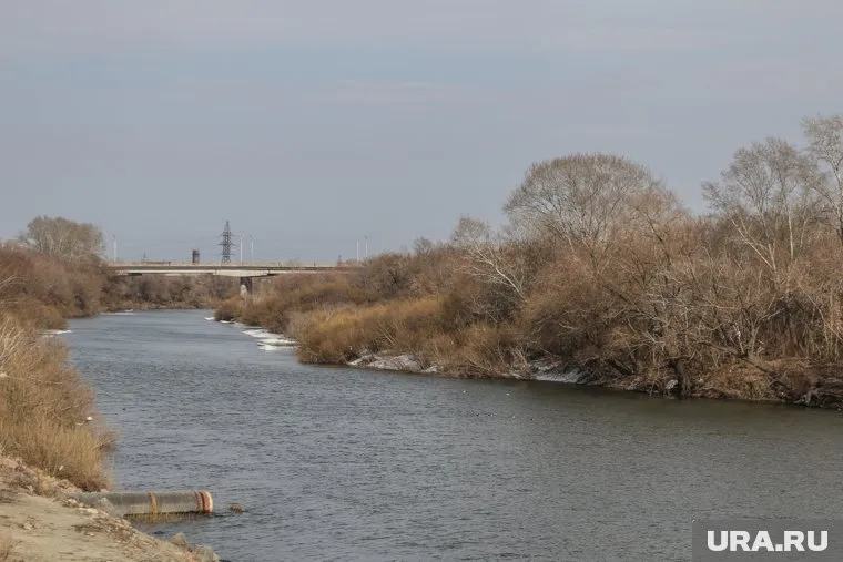 На реку Ишим надвигается критический подъем воды (архивное фото)