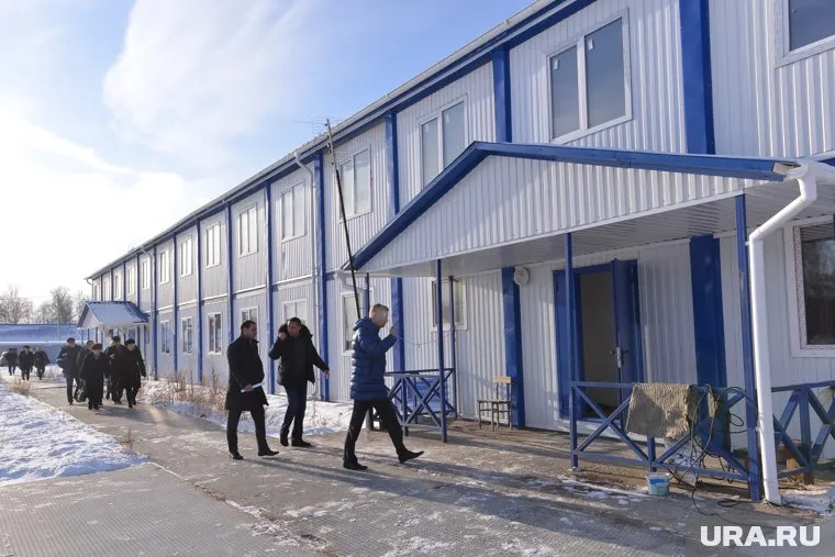 Общежитие вахтовиков в ХМАО выставили на продажу по цене однокомнатной квартиры