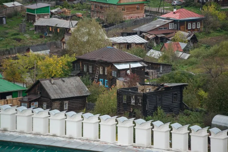 Верхотурье, Меркушино, Актай, Свято-Косминская пустынь., верхотурье, панорама