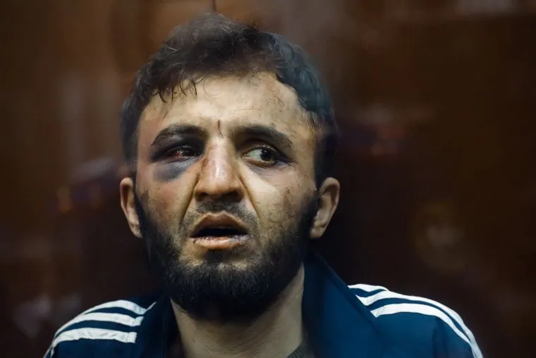 Вынесение меры пресечения Басманном судом обвиняемым в совершении террористического акта в Крокус-сити Холле. Москва