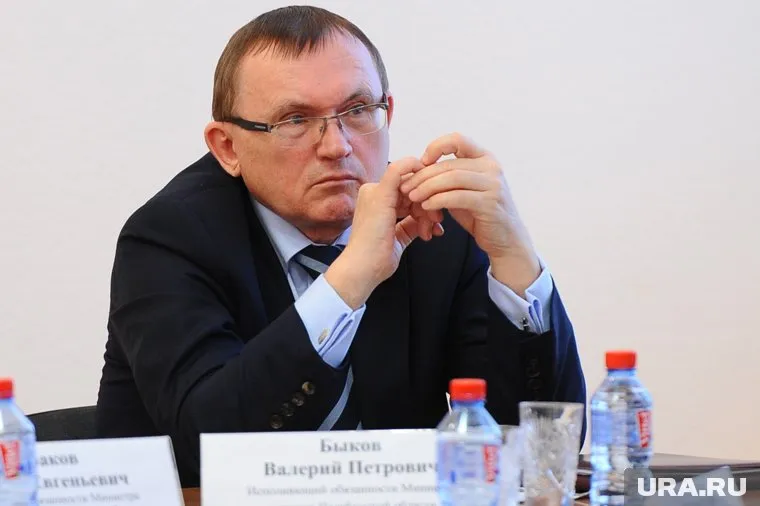 Валерий Быков руководит ведомством с 2004 года