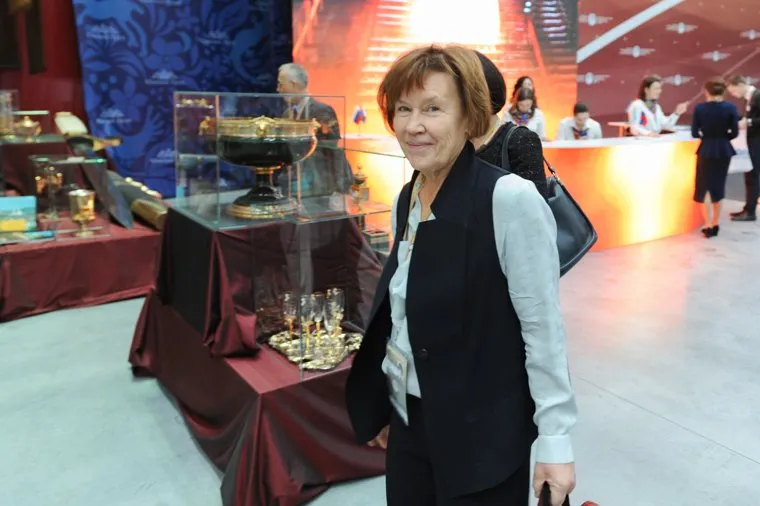 Российско-Казахстанский форум межрегионального сотрудничества с участием Владимира Путина и Нурсултана Назарбаева. Челябинск, Гладкова ирина