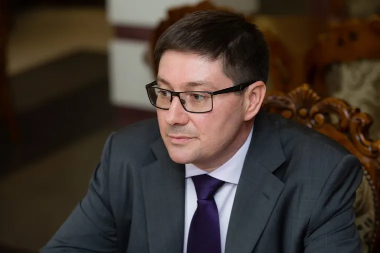 Интервью с вице-губернатором ХМАО Николаем Милькис. Сургут, милькис николай