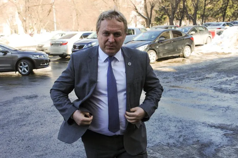 Представление врио губернатора Алексея Текслера полпредом Николаем Цукановым. Челябинск