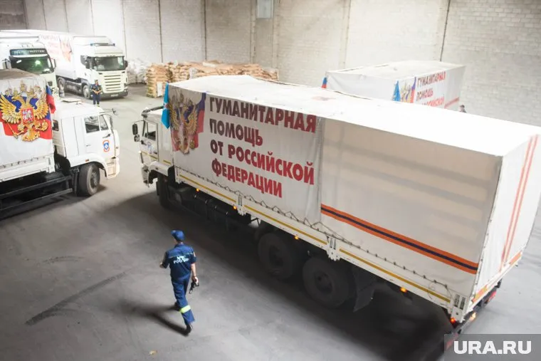 Россия, в отличие от ООН, не собирается отказываться от гуманитарной помощи жителям ДНР и ЛНР