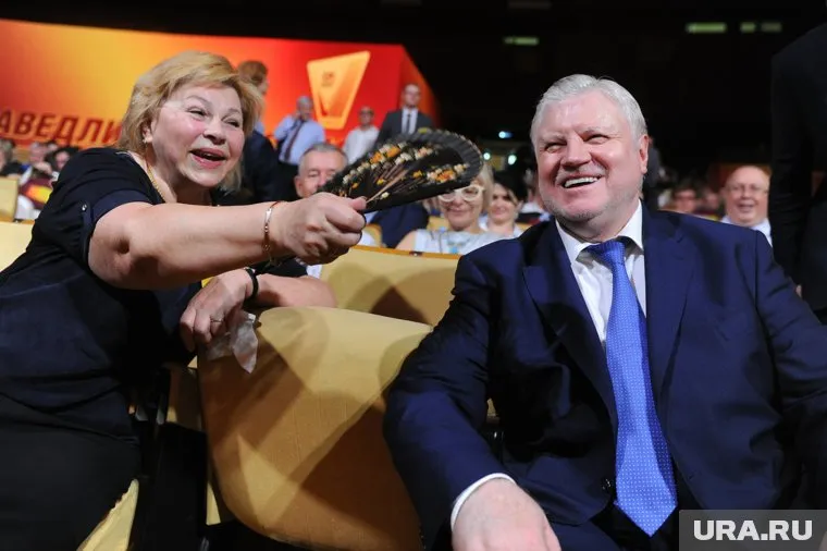 Подпись Сергея Миронова рассорила заслуженных пермских партийцев