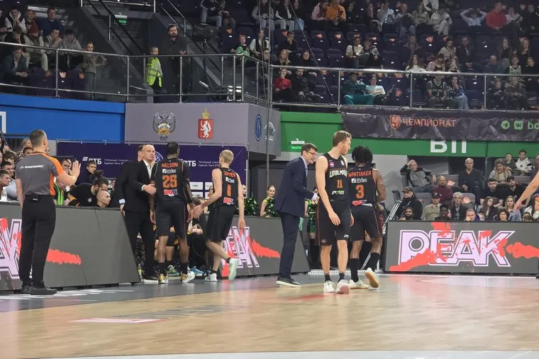 Дерби БК "Уралмаш" vs. "Парма"; 9 октября 2024 г.