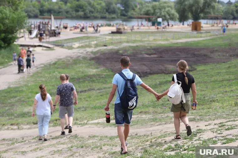 На курганских пляжах вода и песок соответствуют санитарным нормам