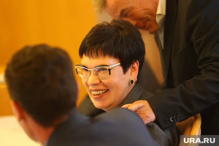 Замгубернатора, директор департамента финансов Тюменской области Татьяна Крупина