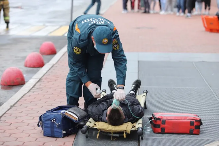 Учения МЧС. Курган