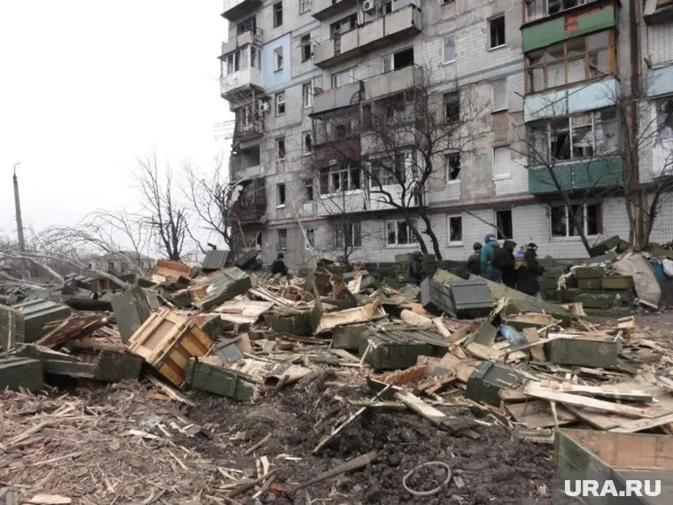 В результате ударов по Кировскому району Донецка погиб один человек