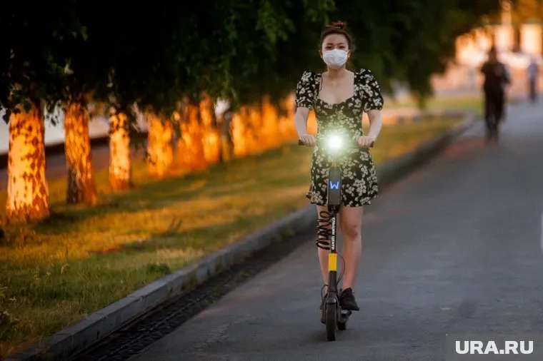 После ДТП женщина покинула место аварии (архивное фото)