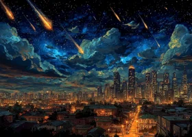 Ориониды 2025: где и когда увидеть самый яркий и быстрый метеоритный дождь осени