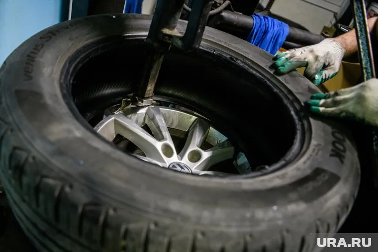 Шиномонтажки Челябинска не отмечают наплыва клиентов