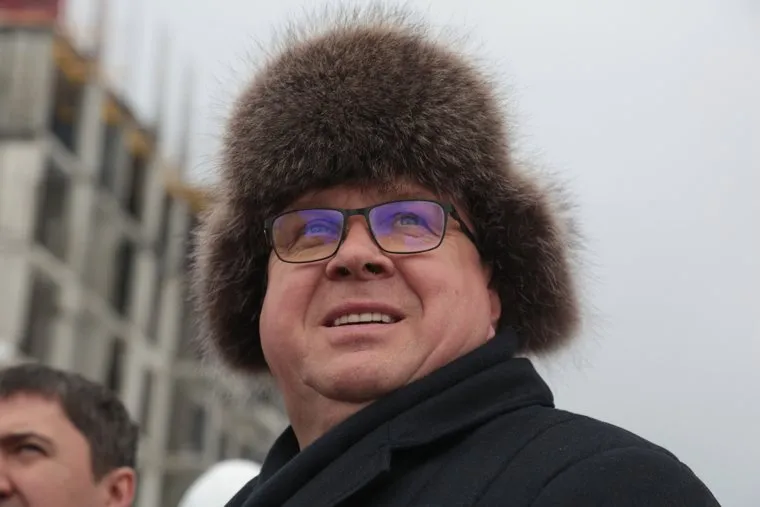 ВРИО губернатора Прикамья Махонин в Березниках. Пермь