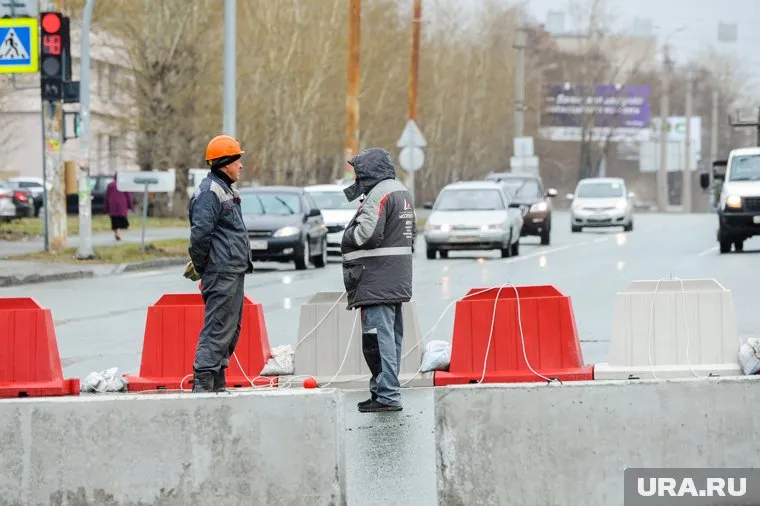 Дорогу закроют из-за строительства канализации