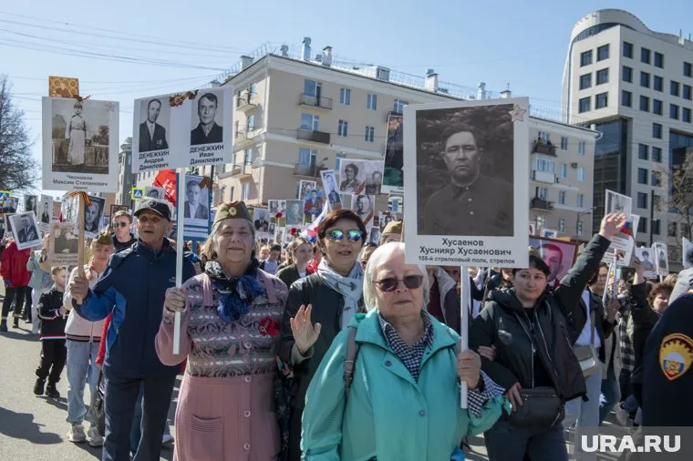 "Бессмертный полк" вернется на улицы городов