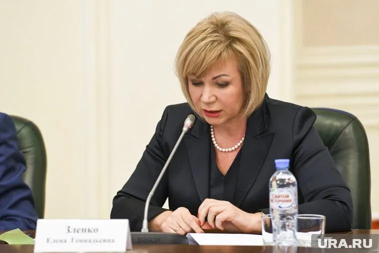 Елена Зленко считает, что санкции никак не скажутся на ее жизни