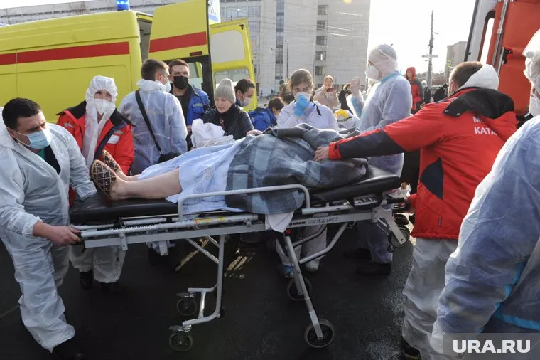 Взрыв произошел в больнице, где лежат пациенты с коронавирусом