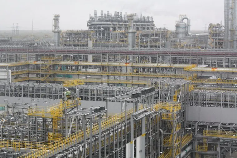 Экскурсия на СИБУР. Тобольск