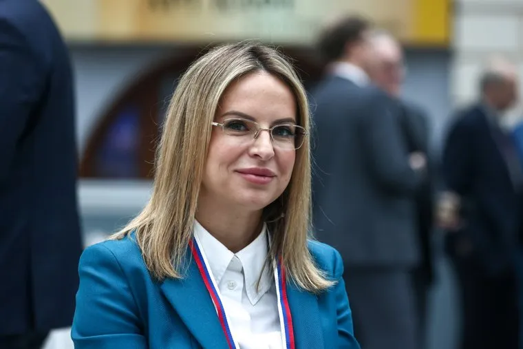 Сбор доверенных лиц на встречу с президентом России Владимиром Путиным. Москва