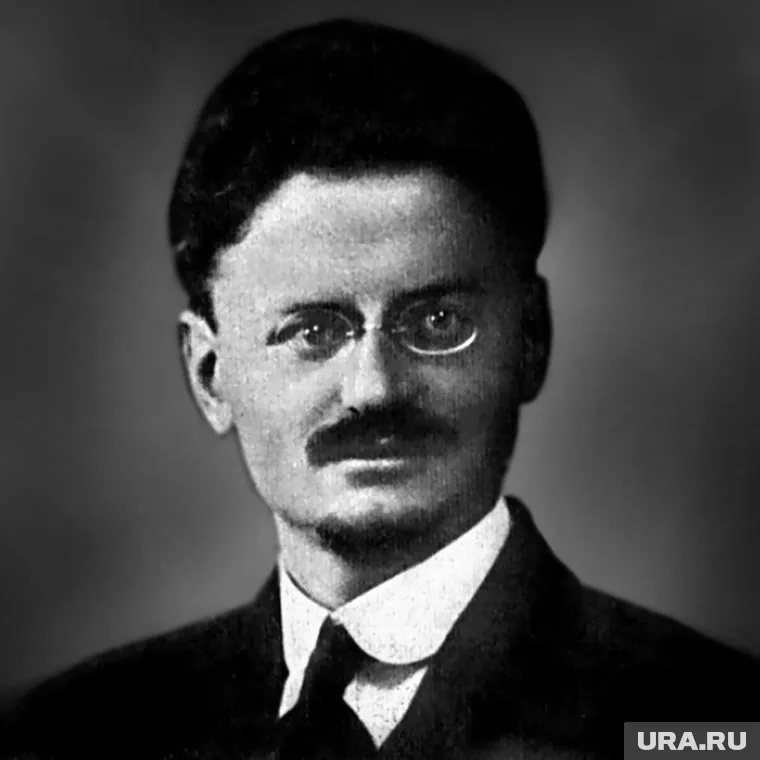 Троцкого убили в собственном доме в Мехико