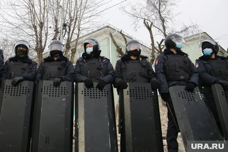 Пермские силовики 31 января активно задерживали участников несогласованного митинга