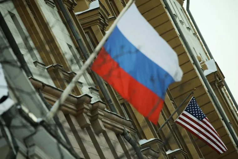 Виды, здания, министерства. Москва