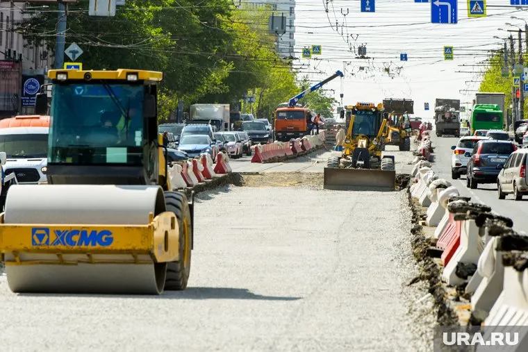 Движение в городе ограничено из ремонтных работ