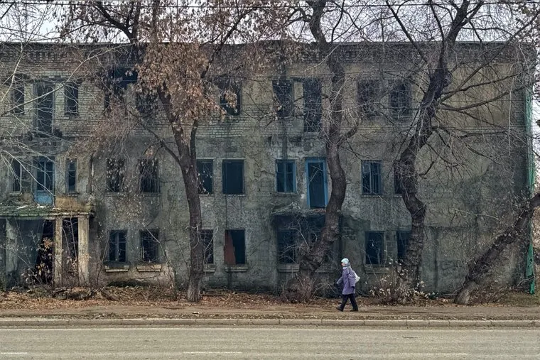 Дома под снос по улице Дзержинского. Курган