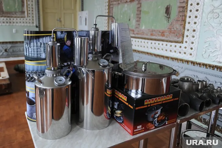 Оборудование для дистиллятов предлагается регистрировать и продавать только по паспорту