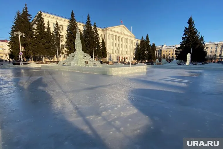На площади Кургана планируют сделать архитектурно-художественную подсветку