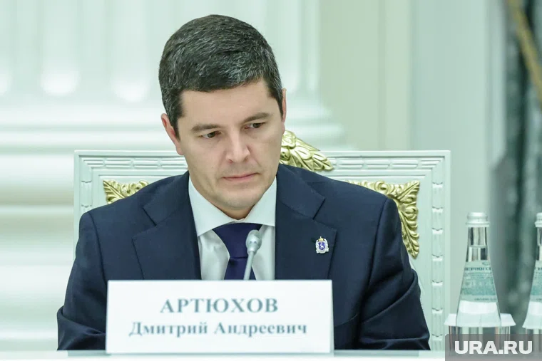 Артюхов побывал в Кремле с рабочей встречей