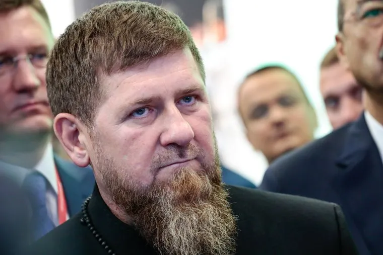 Кавказский инвестиционный форум. Визит Михаила Мишустина на форум. Российская Федерация, г. Грозный, Чеченская Республика. 16 июля 2024.