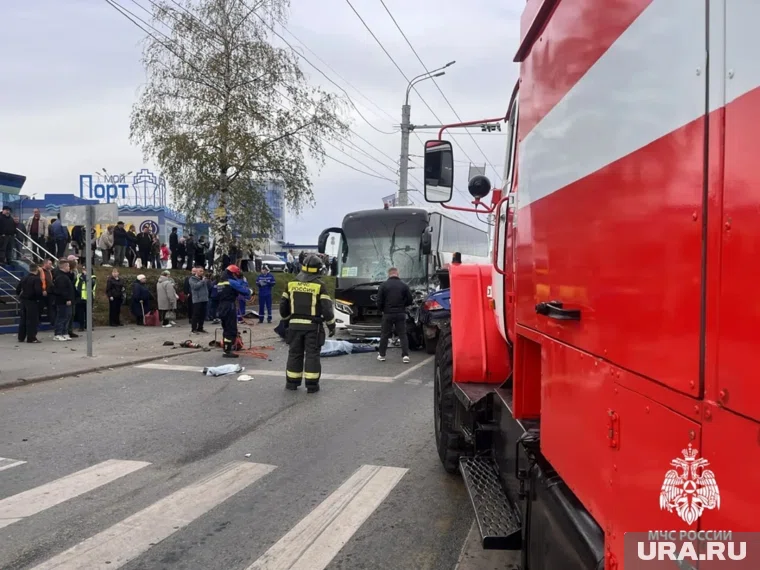В аварии в Ижевске погибли четыре человека