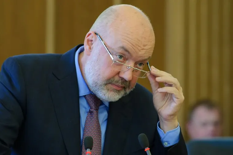 Заседание екатеринбургской городской думы и информационный час с Павлом Крашенинниковым, крашенинников павел