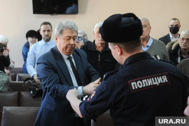 Виктор Чернобровин (на фото) и Рудольф Зайцев находятся в СИЗО, ожидая решения апелляции