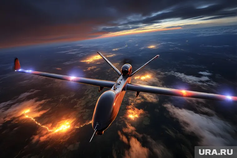 Россию атаковали беспилотники