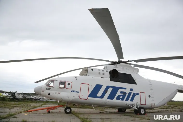 Вертолетная компания является одним из главных активов Utair