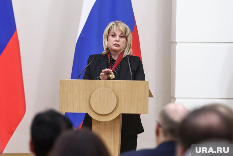 Памфилова направила письмо с предупреждением