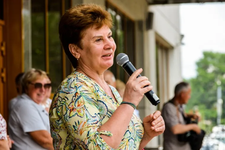 Прибытие детей из Донецка. Челябинск