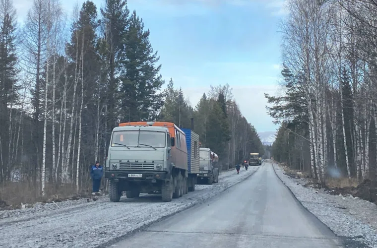 Ремонт дороги сделает путь к национальному парку комфортнее и безопаснее