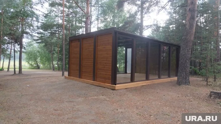 На берегу озера Болдинцево началось благоустройство территории