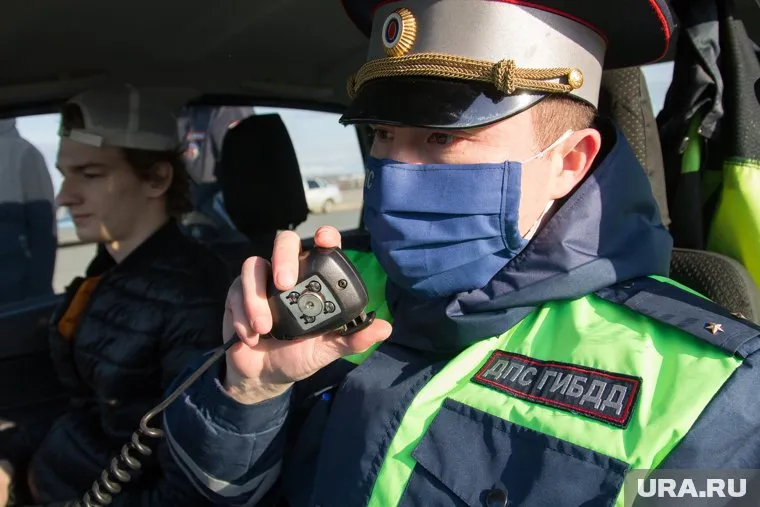 Водитель преследуемой ГИБДД иномарки оказался пьян