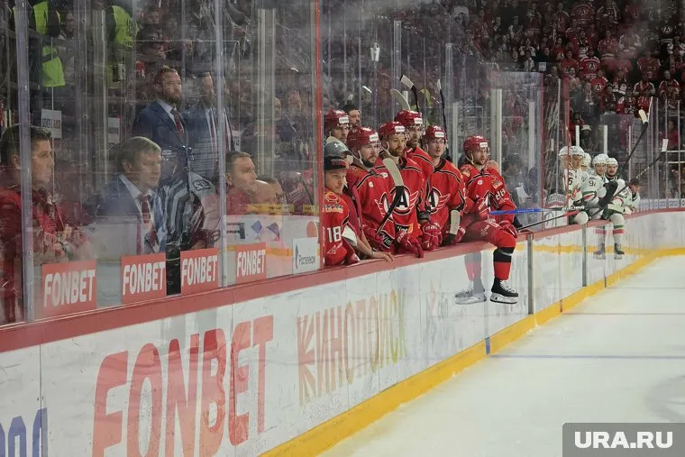 «Автомобилист» вырвал победу в третьем периоде (архивное фото)